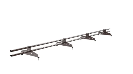 Трубчатый овальный New Line 20x40 RAL 8017