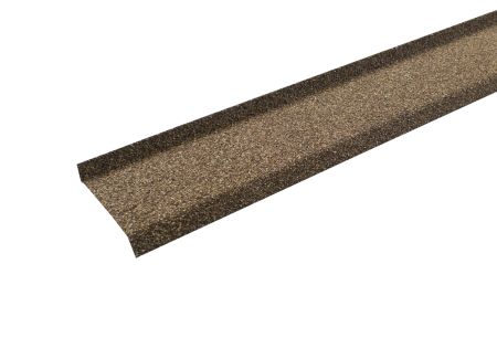 Планка цокольная Hauberk (гранулят) песчаный