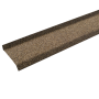 Доборные элементы фасада Hauberk Планка цокольная  (гранулят) в Туле фото