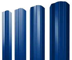 Штакетник Grand Line М-образный Полиэстер 0,45 фигурный