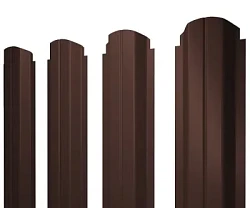 Штакетник Grand Line П-образный Pural 0,5 фигурный