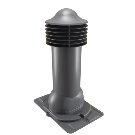 Вентиляционный выход Viotto 125/650 не утепленный с универсальным проходным элементом в Туле фото