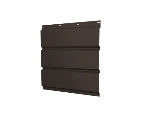 Металлический софит Grand Line Металлический софит  Rooftop Matte (Стальной бархат) 0,5 с полной перфорацией в Туле фото