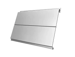 Металлическая фасадная панель Grand Line Вертикаль Line 0,45 Drap