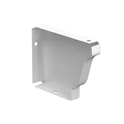 Заглушка желоба правая 120x86 мм Металл Профиль Бюджет Полиэстер 0,5