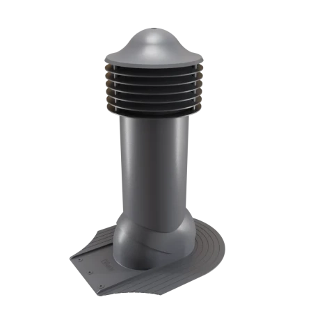 110/550 утепленный для мягкой кровли при монтаже цвет серый (RAL 7024)