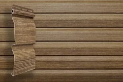 Виниловый сайдинг Grand Line TUNDRA D4 Slim под дерево