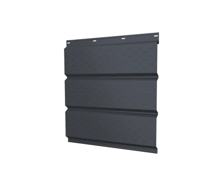 Металлический софит Grand Line Металлический софит  Rooftop Matte (Стальной бархат) 0,5 с полной перфорацией в Туле фото