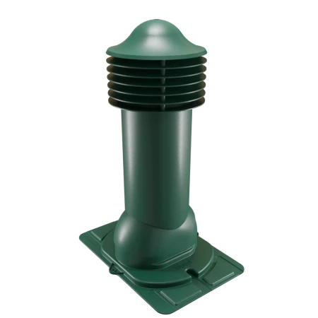 110/550 утепленный с универсальным проходным элементом цвет зеленый (RAL 6005)