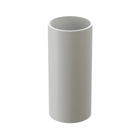 Труба водосточная ПВХ d-85 мм 3 м Döcke Premium пломбир RAL 9003