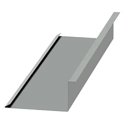 Планка примыкания нижняя Металл Профиль 250x122x2000 Полиэстер 0,45 Планка примыкания нижняя Металл Профиль 250x122x2000 Полиэстер 0,45