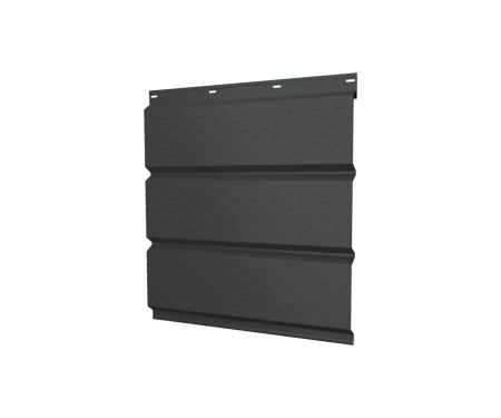 Металлический софит Grand Line Металлический софит  Rooftop Matte (Стальной бархат) 0,5 с полной перфорацией в Туле фото