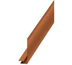 Планка карнизного свеса сложная Металл Профиль 185x50x2000 Purman 0,5