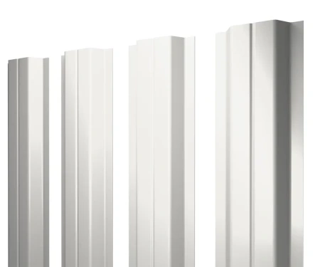 П-образный Полиэстер 0,4 RAL 9003 прямой