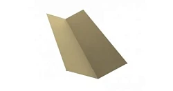 Планка ендовы верхняя простая Металл Профиль 145x145x2000 Полиэстер 0,45 Планка ендовы верхняя простая Металл Профиль 145x145x2000 Полиэстер 0,45