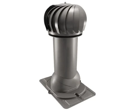 Роторная вентиляция Viotto Не утепленная с универсальным проходным элементом в Туле фото