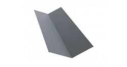 Планка ендовы верхняя простая Металл Профиль 145x145x2000 Полиэстер 0,45 Планка ендовы верхняя простая Металл Профиль 145x145x2000 Полиэстер 0,45