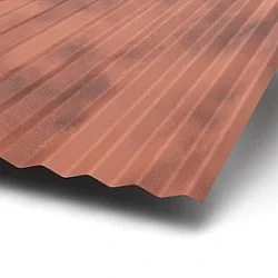 Профнастил Металл Профиль МП18 (гофра) Cloudy 0,5