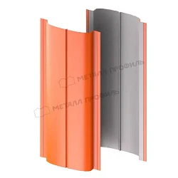 Штакетник Металл Профиль Круглый Ellipse Полиэстер 0,45