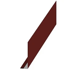 Планка карнизного свеса Металл Профиль 250x50x2000 Puretan 0,5