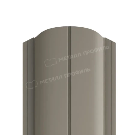 Круглый Ellipse Полиэстер 0,45 RAL 1035 фигурный