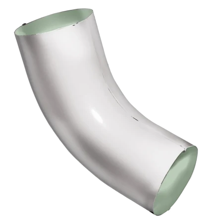 Колено трубы d-90 мм 60° ГрандЛайн GL PE Полиэстер двухсторонний 0,6 в Туле фото