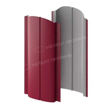 Круглый Ellipse Полиэстер 0,4 RAL 3005 фигурный