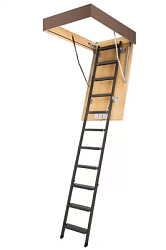 Чердачная люк-лестница Fakro термоизоляционная LMS Чердачная люк-лестница Fakro термоизоляционная LMS