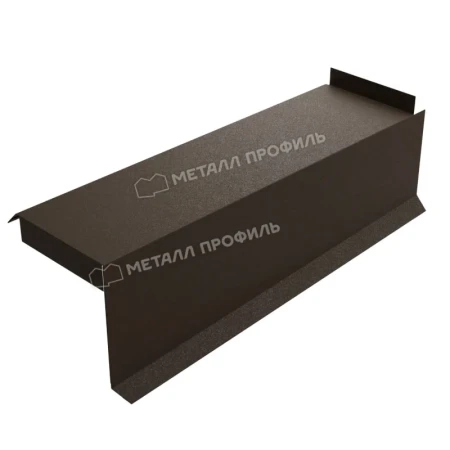 Планка сегментная торцевая правая Металл Профиль 400 мм 0,5 VikingMP E цвет RR 32