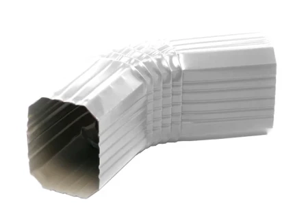 Колено трубы гофрированное Grand Line Vortex Полиэстер 0,45 RAL 9003