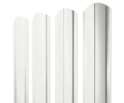 Штакетник Grand Line Полукруглый Slim Полиэстер 0,4 фигурный