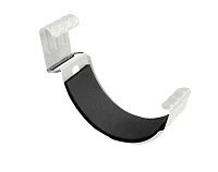 Соединитель желоба d-150 мм Grand Line GL PU Полиуретан 1,0 RAL 9003