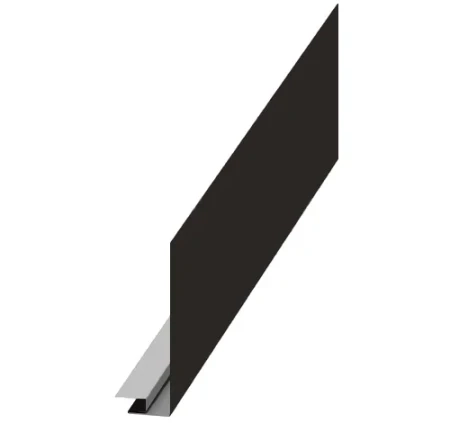 Планка карнизного свеса сложная Металл Профиль 185x50x2000 Viking E 0,5 цвет RR 32