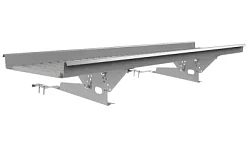 Переходной мостик Borge Для натуральной кровли 1,5 м