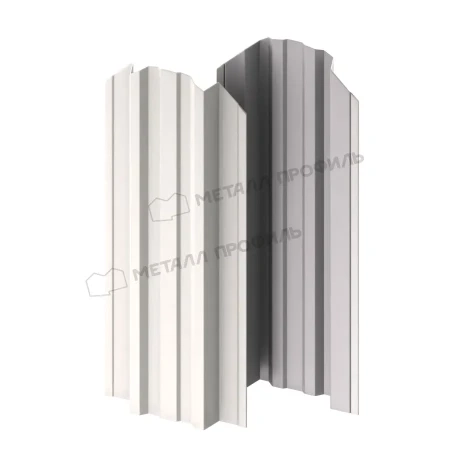 Прямоугольный Trapeze Полиэстер 0,45 RAL 9010 фигурный