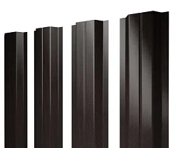 Штакетник Grand Line П-образный Print Elite 0,45 прямой