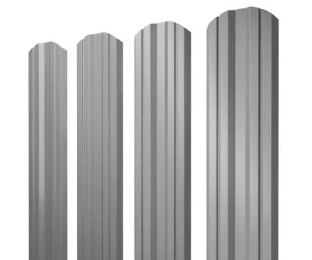 Twin Полиэстер 0,45 RAL 7004 фигурный