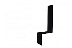 Планка примыкание боковое фальц Grand Line Pural Matt 0,5