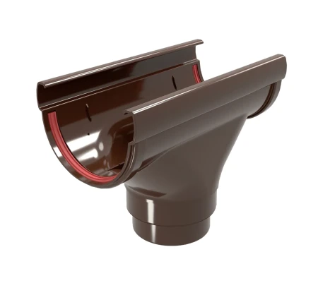 Воронка желоба ПВХ d-135x90 мм ГрандЛайн Дизайн в Туле фото