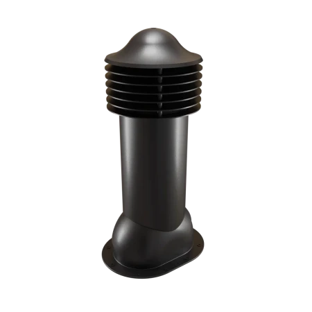 125/650 не утепленный для готовой мягкой и фальцевой кровли цвет черный (RAL 9005)