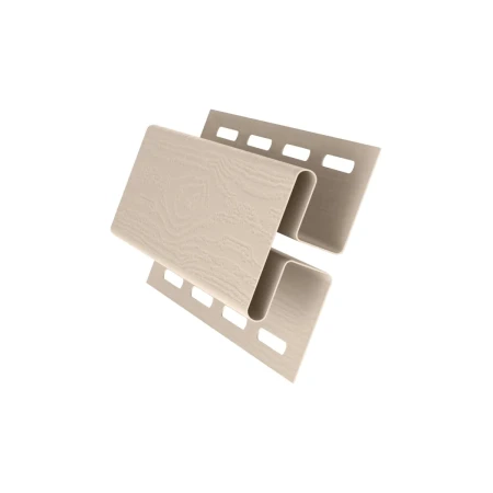 H-профиль соединительный Grand Line Standard слоновая кость