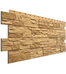 Пластиковая фасадная панель Döcke Stein