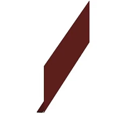 Планка карнизного свеса Металл Профиль 200x30x2000 Puretan 0,5