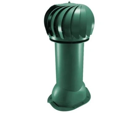 не утепленная для металлочерепицы 125 мм Ral 6005