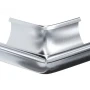 Угол желоба наружный d-150 мм 90 гр Aquasystem Premium 0,5 Оцинкованный