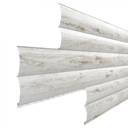 Woodstock 0,5 Ecosteel Matt Беленый Дуб