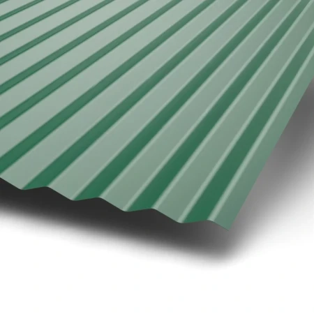 МП-18 (гофра) Norman 0,5 Ral 6005 МП-18 (гофра) Norman 0,5 Ral 6005