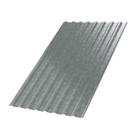 Профнастил Металл Профиль МП20 Оцинкованный 0,75 в Туле фото