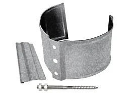 Кронштейн трубы на кирпич d-100 мм Grand Line Optima 0,55