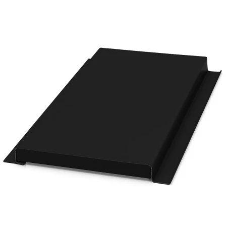 Линеарная панель Металл профиль Primepanel-Т-Г 24х316 мм без руста Norman Ral 9005